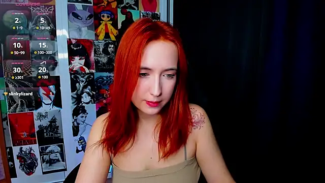 Alexa temptress online show from March 29, 2:11 am