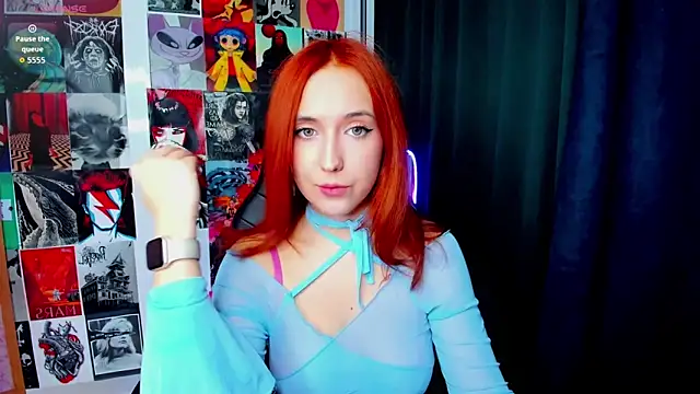 Alexa temptress online show from March 30, 2:23 am