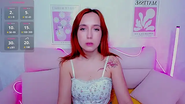 Alexa temptress online show from May 18, 1:56 am