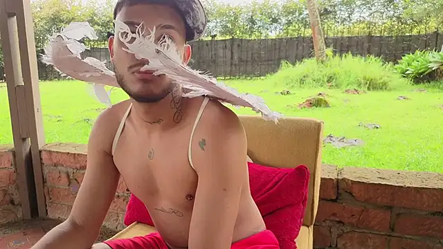 DilanAndres online show from April 8, 3:23 pm