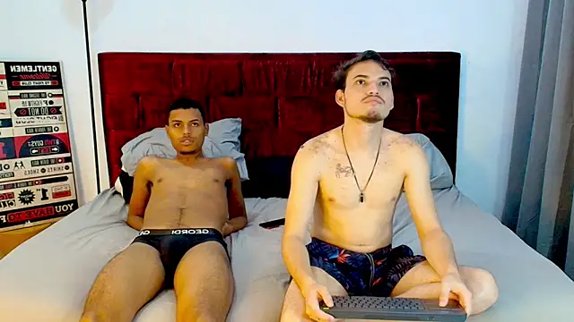 The Penthouse boys online show from May 8, 8:25 pm