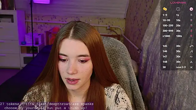 Snapshot of Lunavira chatting on March 29, 6:30 pm Lunavira online show from March 29, 6:30 pm