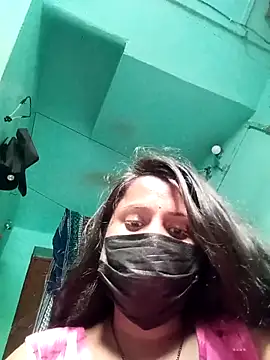 SanjanaBiswas323 online show from March 21, 8:19 am