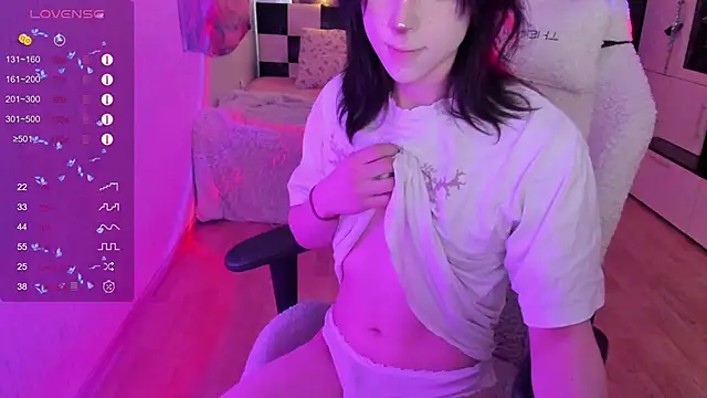 Simochka w online show from March 24, 10:09 am