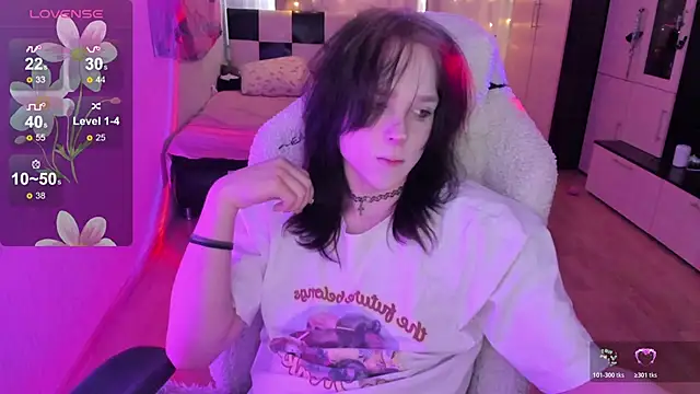 Simochka w online show from April 1, 10:38 am