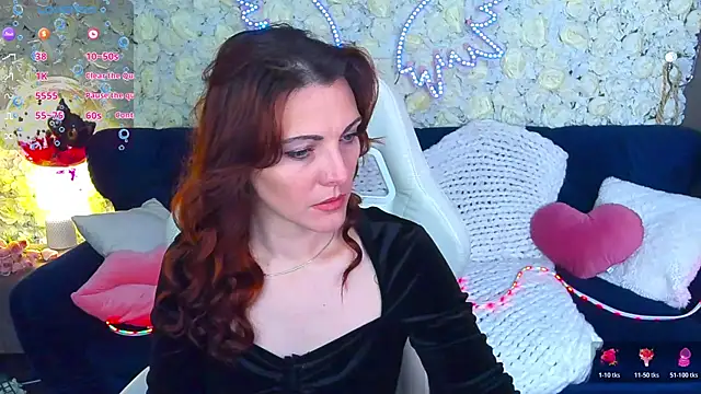 Snapshot of FireFoxxxxxy chatting on March 28, 7:41 am FireFoxxxxxy online show from March 28, 7:41 am