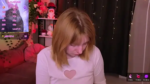 susie miu online show from May 13, 9:44 pm