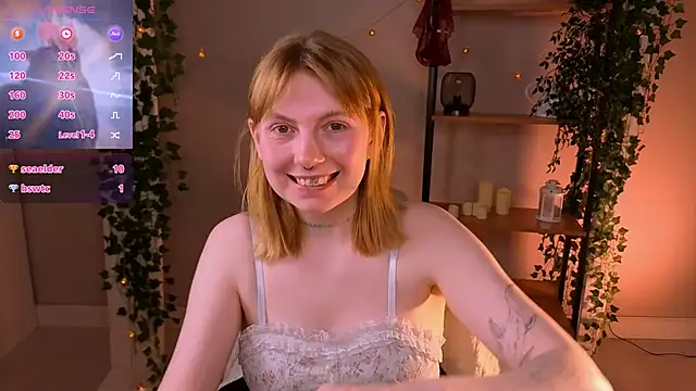 susie miu online show from May 16, 9:57 pm