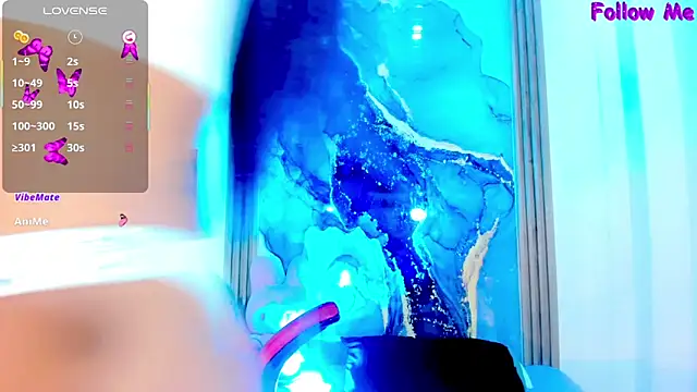 blonde queen- online show from April 22, 7:48 pm