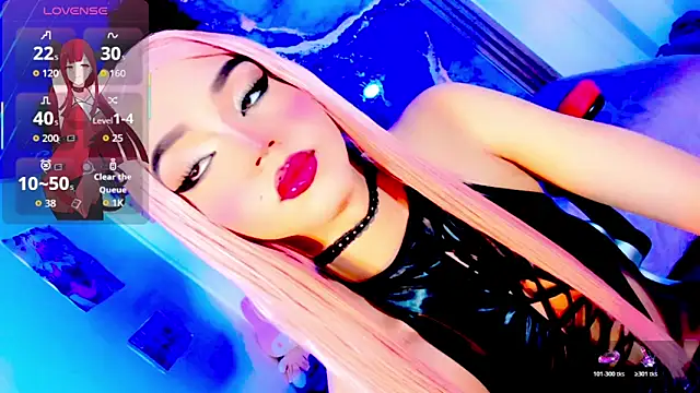 blonde queen- online show from April 30, 8:57 pm