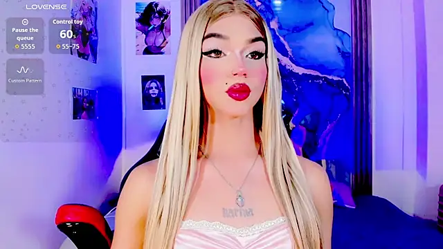 blonde queen- online show from June 30, 7:31 am
