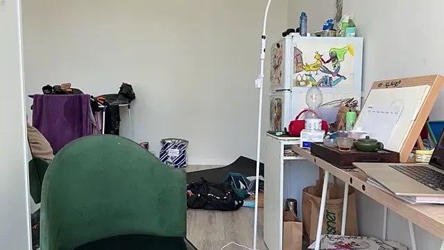 rommmika online show from April 24, 1:46 pm