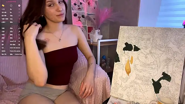 MissLillyNova online show from March 20, 2:33 pm