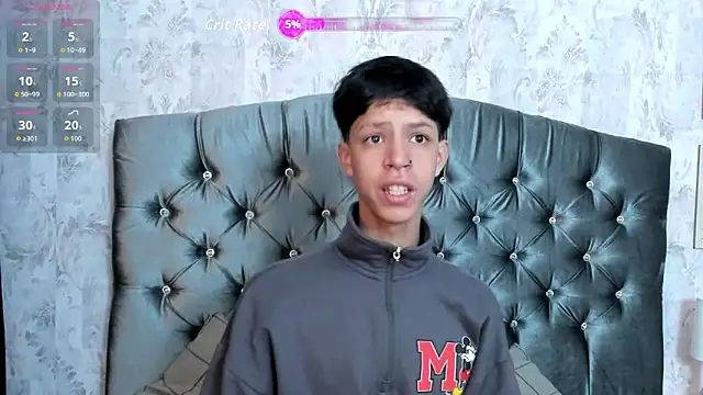 Snapshot of Ethan_qop chatting on March 30, 11:22 am Ethan qop online show from March 30, 11:22 am