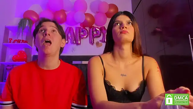 Mariana and Ronny online show from May 10, 9:09 pm