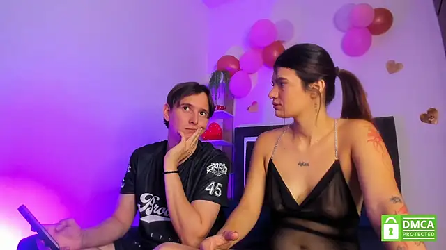 Mariana and Ronny online show from May 16, 7:34 pm