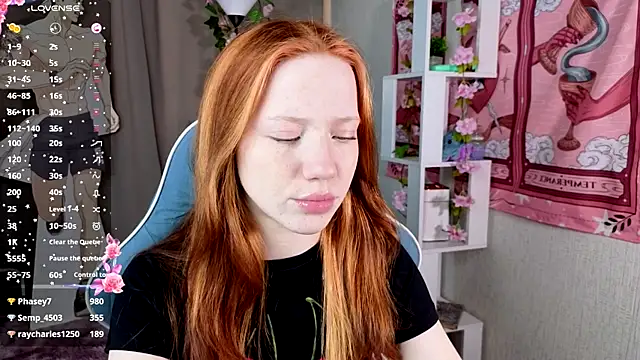 Sparky fox online show from April 1, 12:22 am