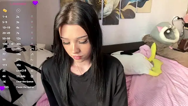 BeckyAurielle online show from March 22, 1:03 pm