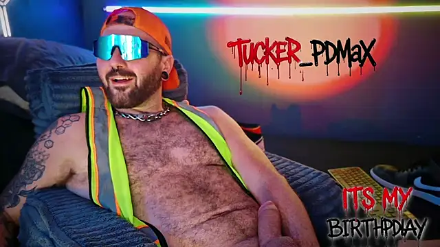 Tucker pdmax online show from June 8, 7:31 am