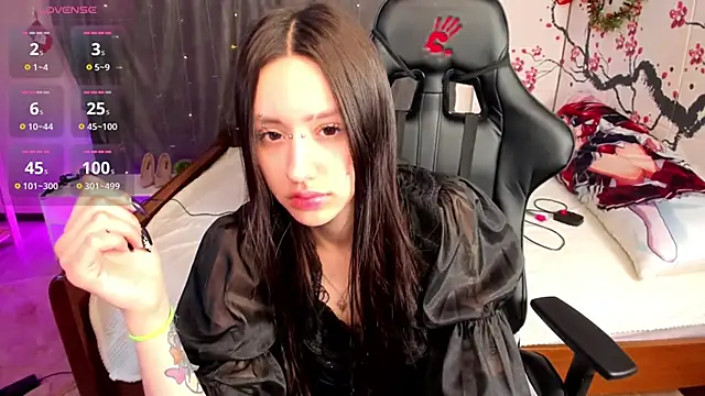 Snapshot of Finelia chatting on March 29, 6:57 am Finelia online show from March 29, 6:57 am