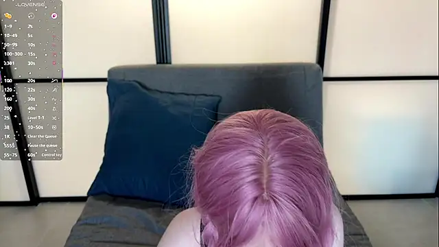 NerissaDeloria online show from April 4, 9:40 am