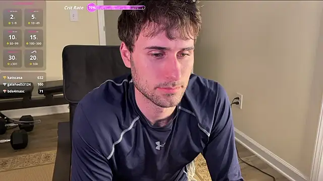 Snapshot of ghostdaddy9 chatting on April 1, 2:45 am ghostdaddy9 online show from April 1, 2:45 am