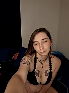 Snapshot of KittieeKat1 chatting on April 3, 3:37 am KittieeKat1 online show from April 3, 3:37 am