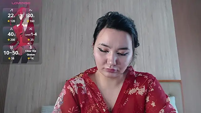 Kayakitsune online show from March 22, 2:37 am