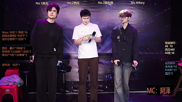 LookingBoy-001 online show from March 19, 5:22 am