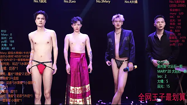 LookingBoy-001 online show from April 2, 6:11 am