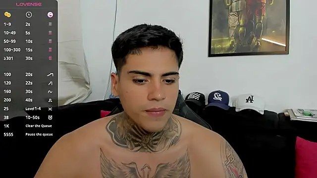 Snapshot of sweetlatinoboy chatting on March 20, 7:52 pm sweetlatinoboy online show from March 20, 7:52 pm