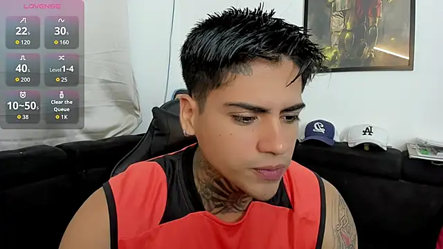 Snapshot of sweetlatinoboy chatting on March 26, 11:16 am sweetlatinoboy online show from March 26, 11:16 am