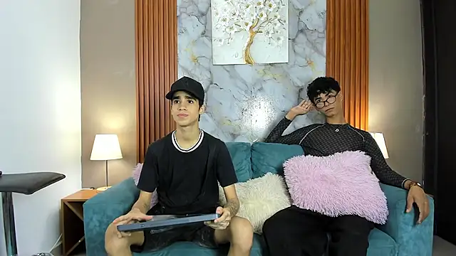 Snapshot of NAUGHTY_BOYS1 chatting on March 16, 7:18 pm NAUGHTY BOYS1 online show from March 16, 7:18 pm