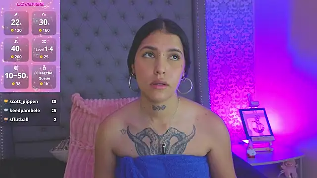 AbbiRousse online show from March 19, 3:10 am