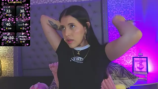 AbbiRousse online show from March 31, 12:01 am