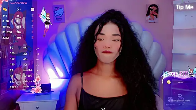 Paola Delfino online show from March 26, 1:49 pm