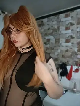 Snapshot of Ginger_lovegood chatting on March 25, 5:46 am Ginger lovegood online show from March 25, 5:46 am