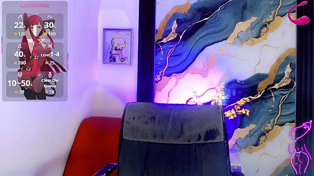 Valeria Del Val online show from May 9, 3:34 am