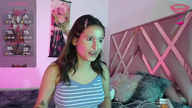 Mitsury kanrojy  online show from March 30, 3:18 am