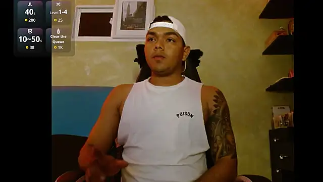 Secret Sheyla online show from March 22, 1:20 am