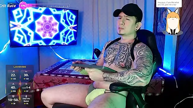 Snapshot of EriickDiaz chatting on March 28, 1:16 am EriickDiaz online show from March 28, 1:16 am