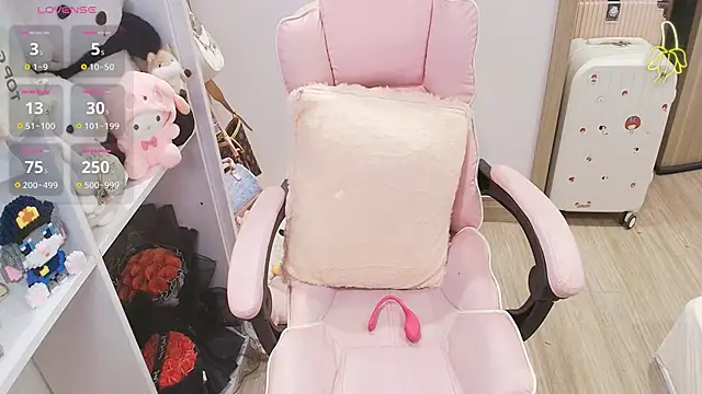 Nana Chu online show from March 31, 12:12 am