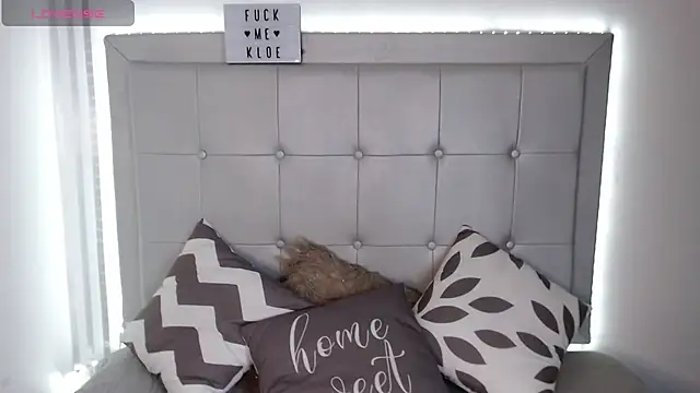 Kloe  watson online show from March 31, 5:35 pm