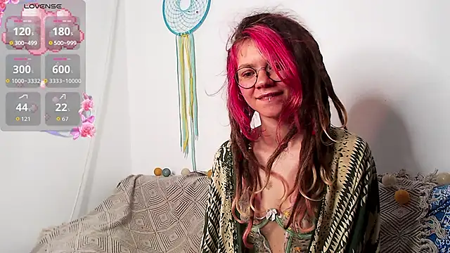 Rin Wolfy online show from March 27, 9:21 am