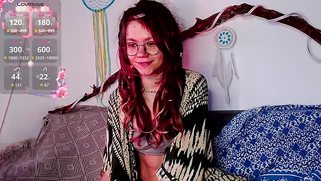 Rin Wolfy online show from April 2, 8:34 am