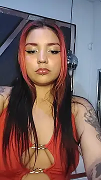 Snapshot of Candyfox_7 chatting on March 31, 9:48 pm Candyfox 7 online show from March 31, 9:48 pm