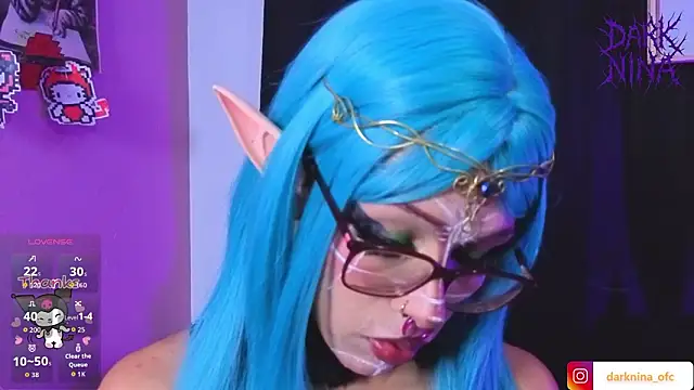 dark nina   online show from March 19, 2:59 am