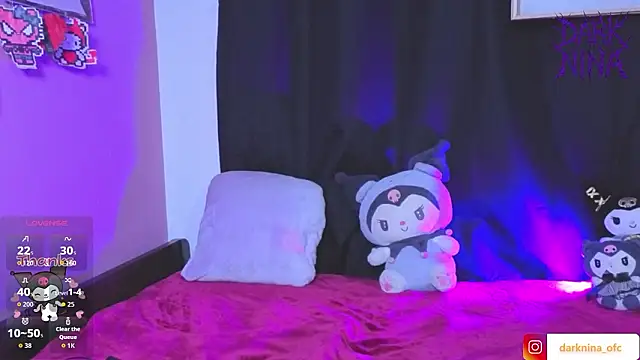 dark nina   online show from March 20, 3:11 am