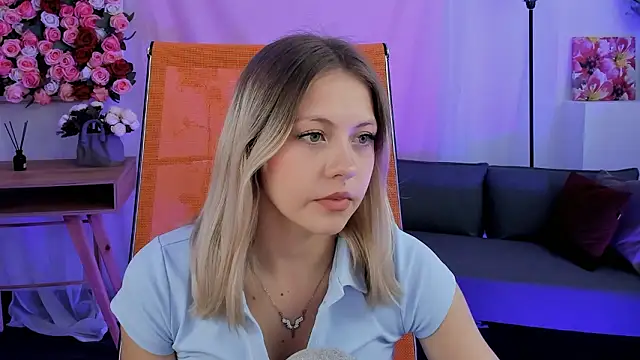 BlossomVibe online show from March 31, 10:59 am