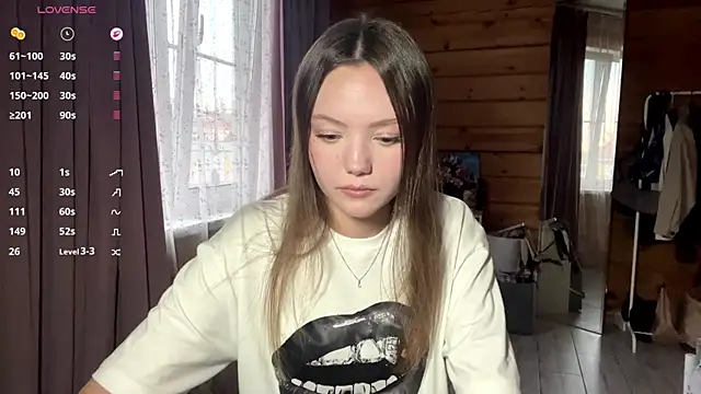 Snapshot of LenLen_Solen chatting on July 3, 12:22 pm LenLen Solen online show from July 3, 12:22 pm